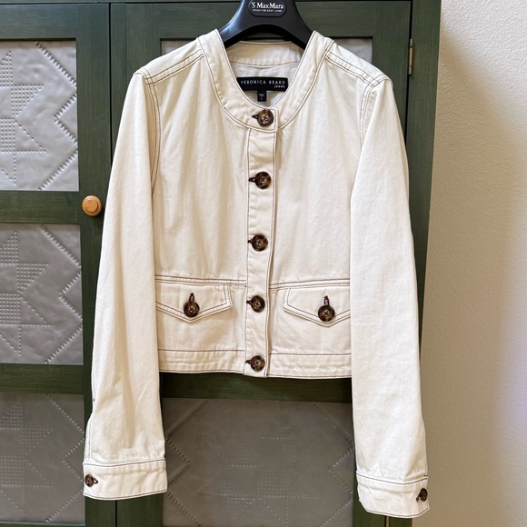 Veronica Beard DENIM JACKET - Picture 2 of 6